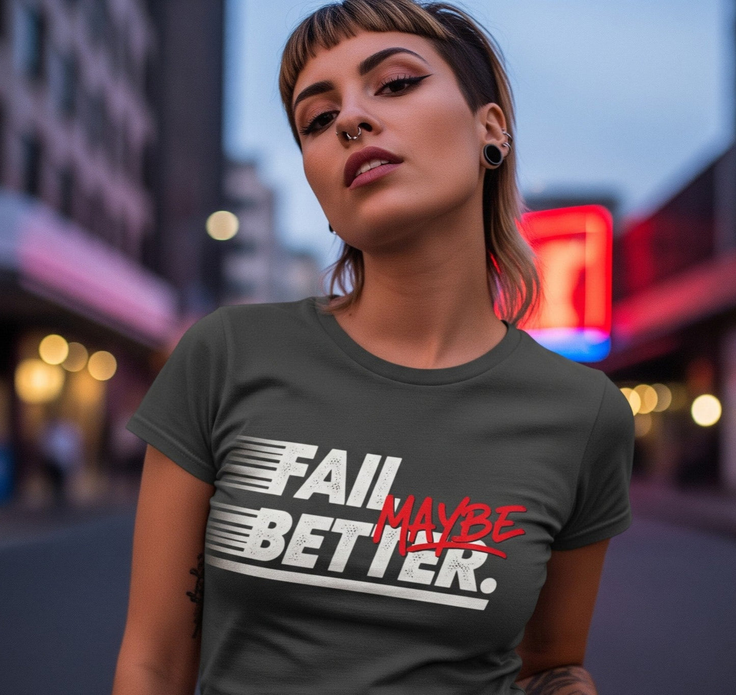 Maybe Fail Better