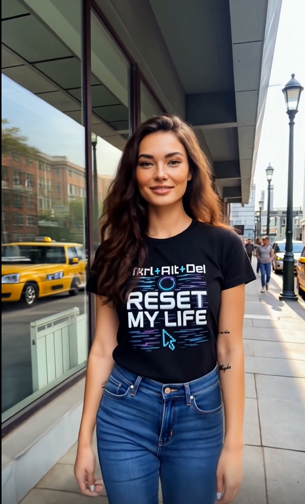 “Ctrl+Alt+Del Reset My Life”